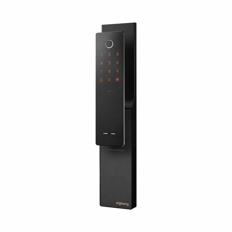 ZIGBANG Door Lock Shp-p52h (black) SHP-P52H (BLACK)-image 4
