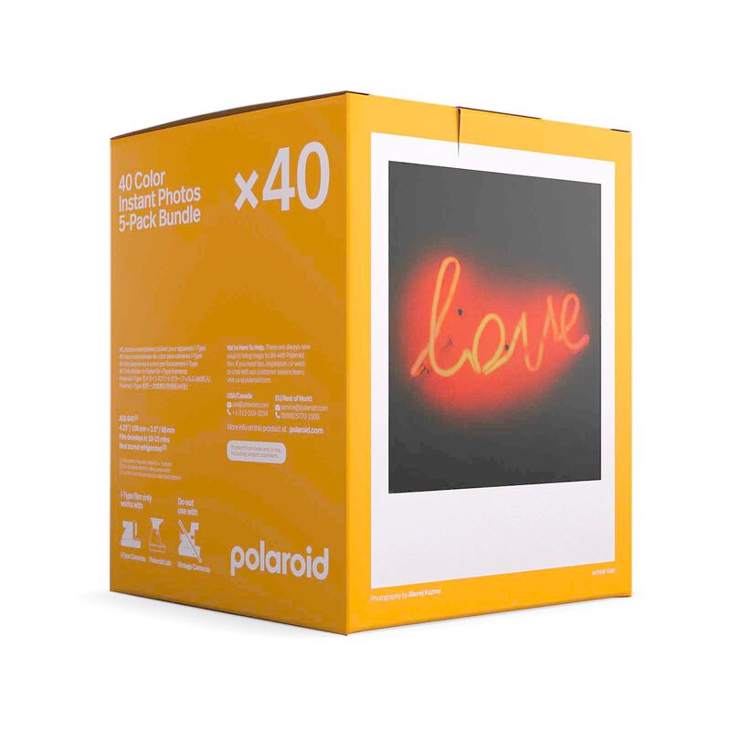 POLAROID Color Film For I-type 40 Sheets 006010-image 4