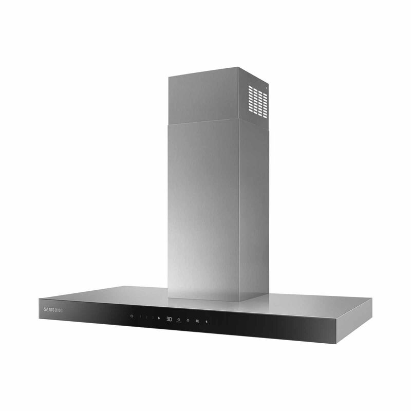 SAMSUNG Wall Mount Hood (90cm) (exclude Installation) NK36C5703TS/SP-image 2