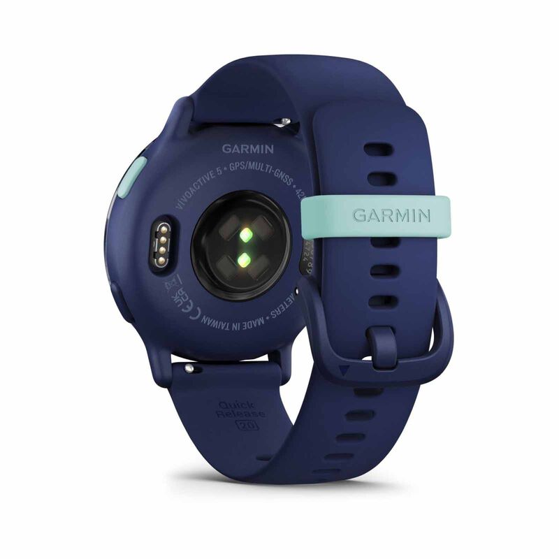 GARMIN Vivoactive 5 Gps Wifi Cpt Blue/blue Met Sea/kor GM-010-02862-52-image 6