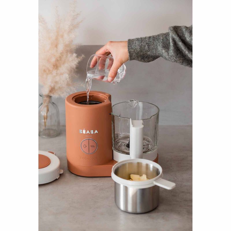 BEABA Baby Food Processor - Terracotta (online) BABYCOOK NEO-image 4