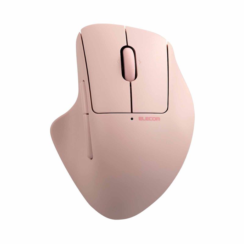 ELECOM 5 Btn Dual Mode Bt & Wireless Mouse - Pink M-SH30MBSKPN-image 1