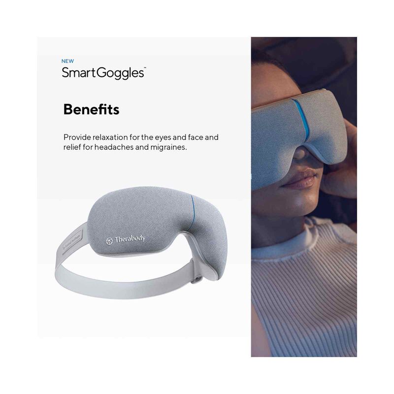 THERAGUN Smartgoggles - Eye Mask By Therabody TM03350-01-image 5
