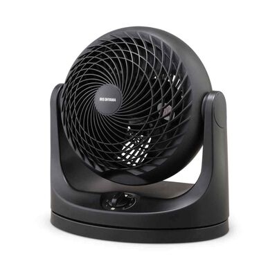 IRIS OHYAM 7 In Circulator Table Fan (black) PCF-MKM18