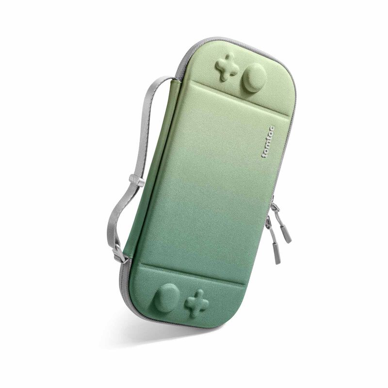 TOMTOC Fancycase-g05 Switch 2 Slim Case - Matcha Green G05S3T1-image 4