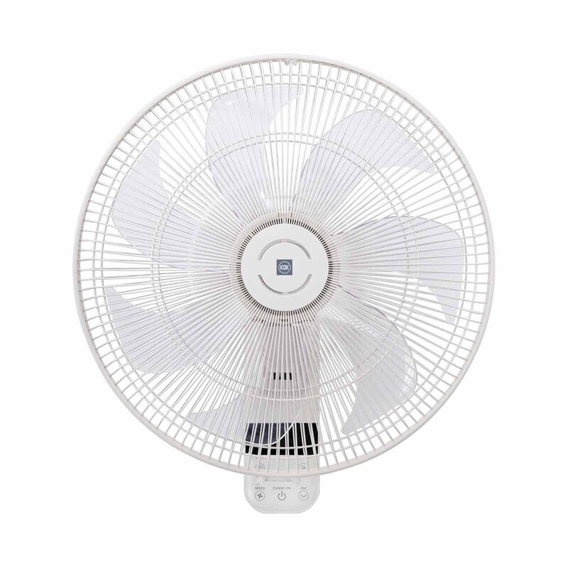 KDK 40cm Dc Wall Fan-white JV40SW-image 1