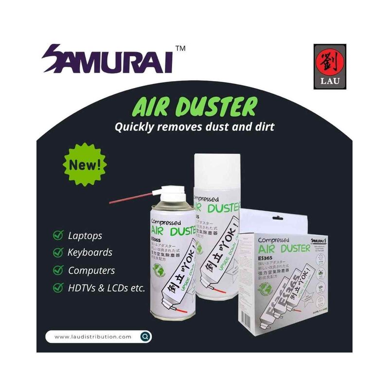 SAMURAI Air Duster AIR DUSTER-image 7