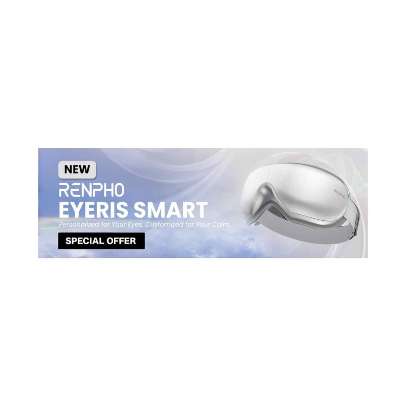 RENPHO Eyeris 1 Eye Massager With Apps R/c EM001S - WH-image 4