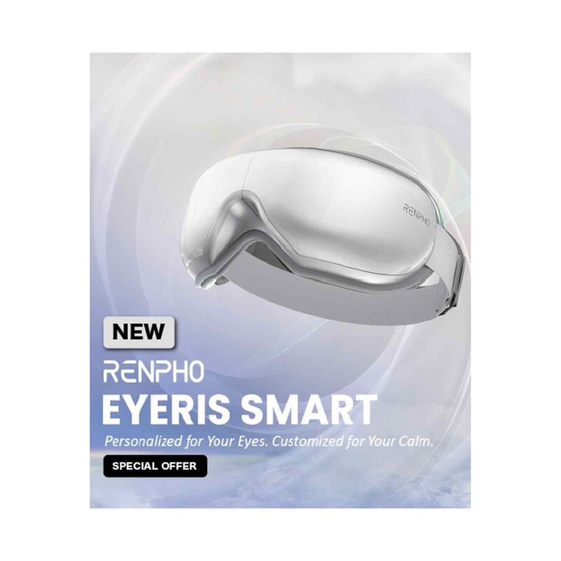 RENPHO Eyeris 1 Eye Massager With Apps R/c EM001S - WH-image 5