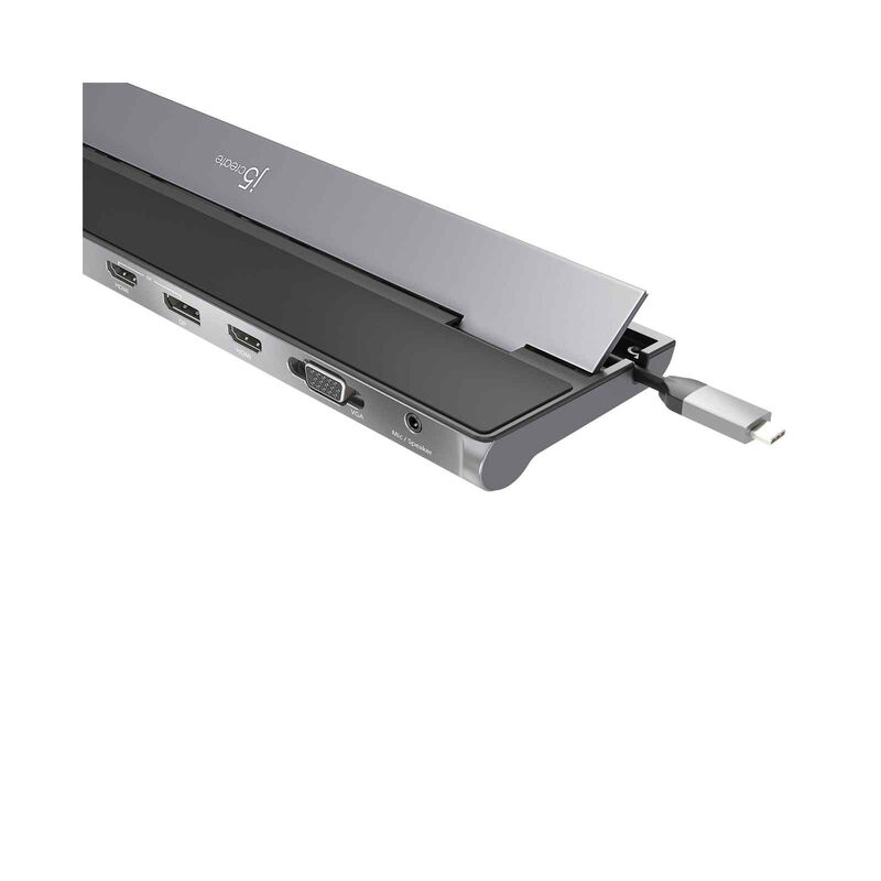 J5CREATE Usb-c Triple Monitors Docking Station JCD543-image 4