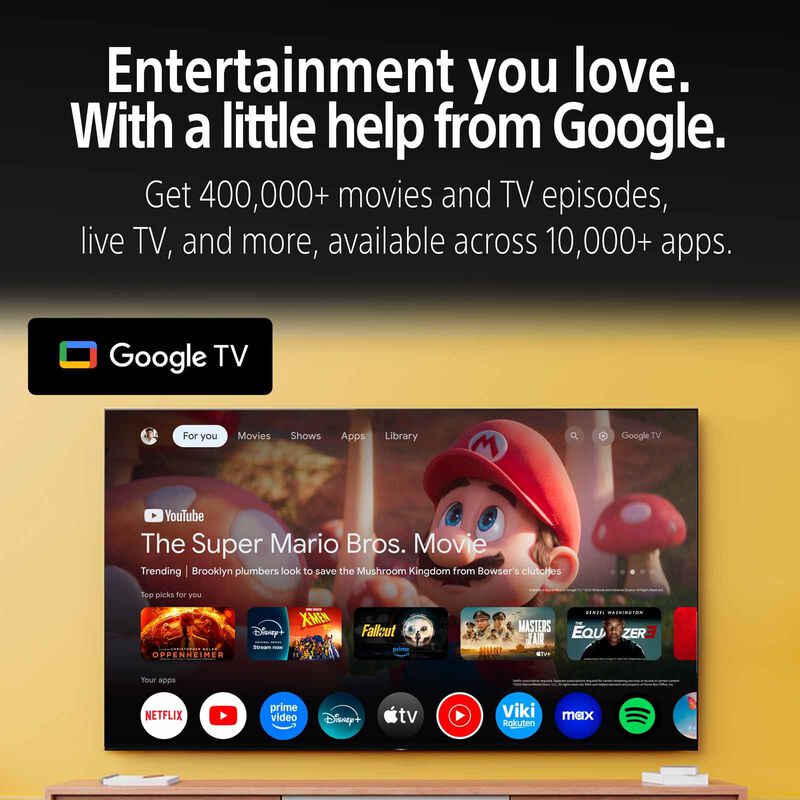 SONY 43 In 4k Uhd Google Led Tv K-43S20M2-image 3