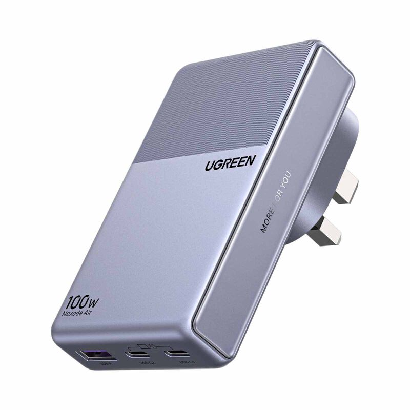 UGREEN 100w Gan Fast Charger (2c1a), Foldable X876_75556B-image 2