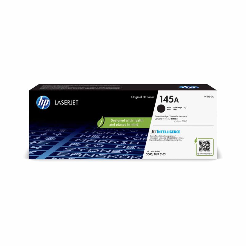 HP 145a Black Toner Cart HP 145A BLACK-image null