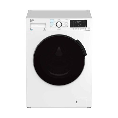 BEKO Front Load Washer And Dryer (7kg/4kg) WDB7425R2W