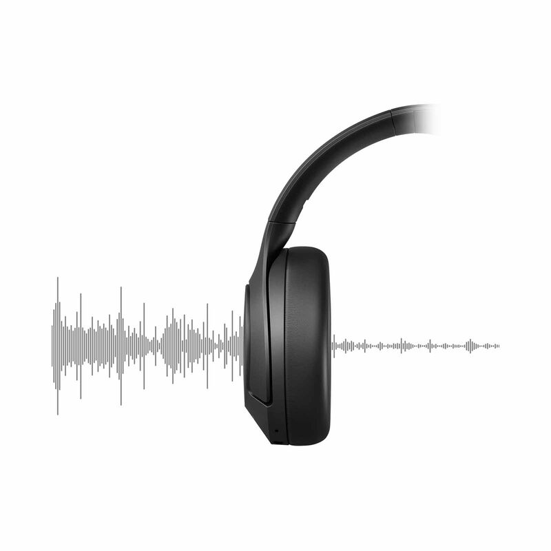 PHILIPS Over-ear Wireless Headphones TAH8507BK/00-image 8