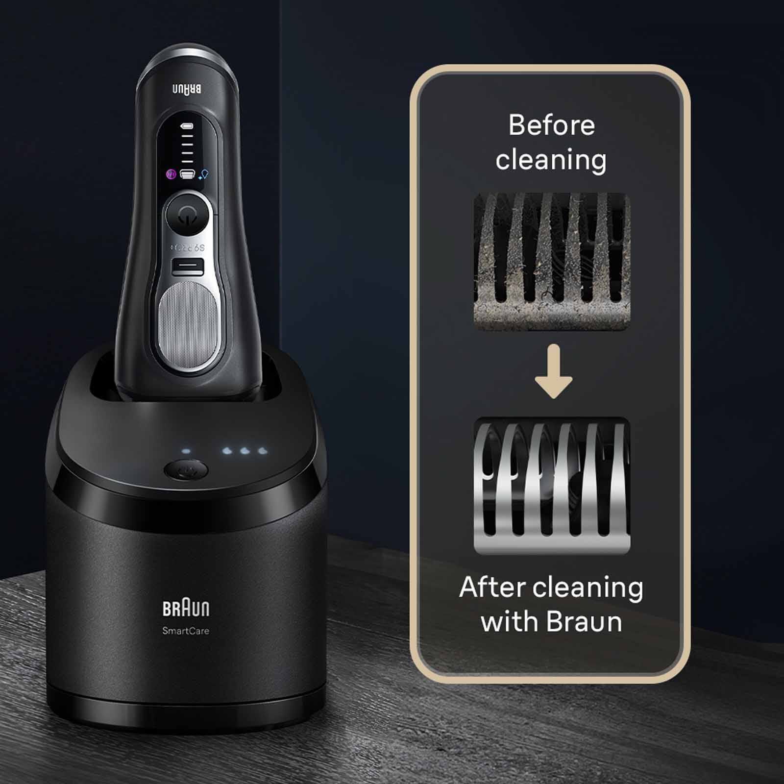 Shop BRAUN Series 9 Pro+ W/ Cc & Key Part 9660 CCPS in Singapore