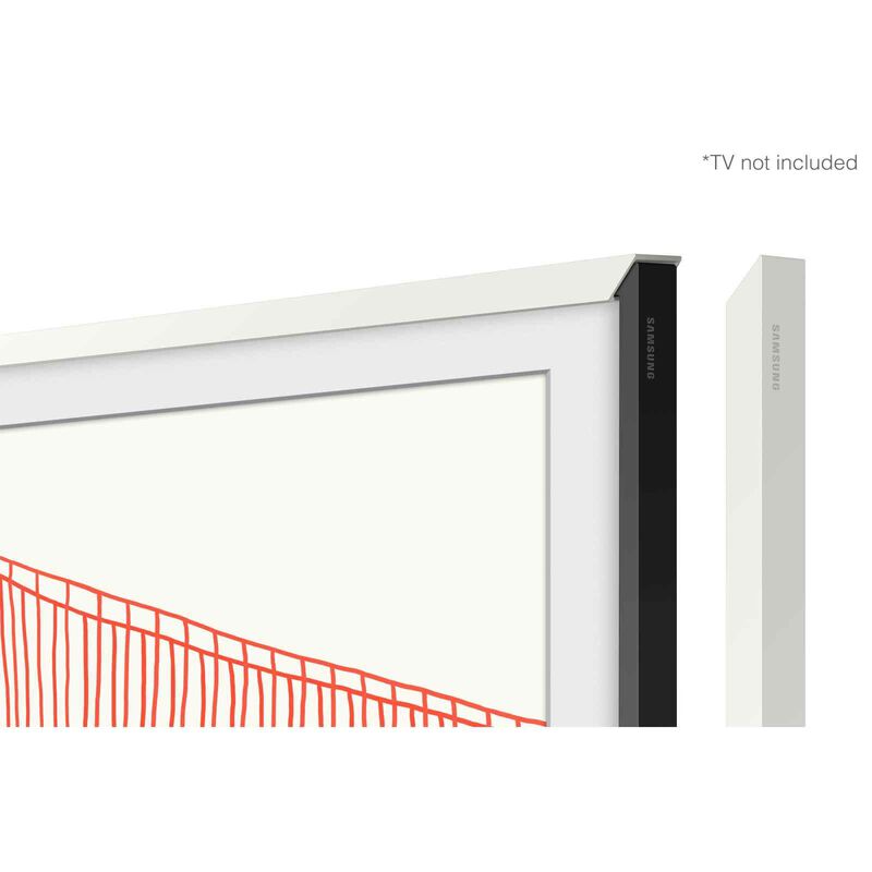 SAMSUNG 55in White Frame Bezel For Qa55ls03aakxxs VG-SCFA55WTBRU (WHITE)-image 4