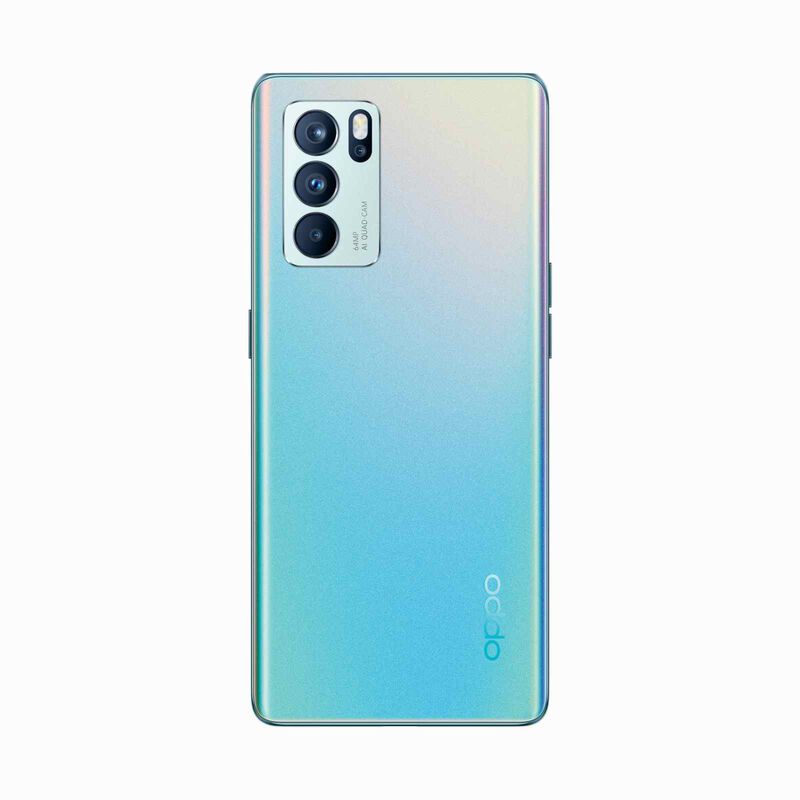 OPPO 6.55-inch Mobile Phone 3d Curved Reno 6 12+256 RENO 6 PRO AURORA-image 3