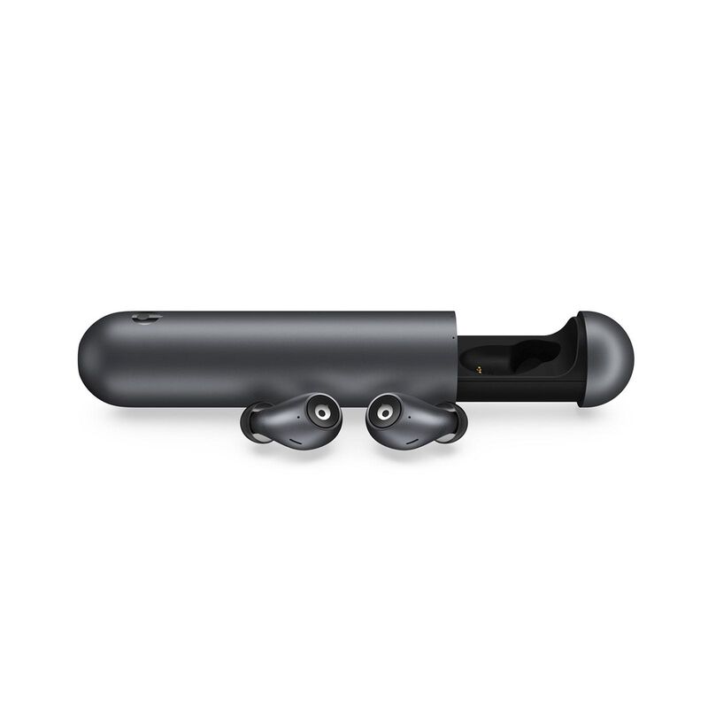 CRAZYBABY True Wireless Earbuds AIR 1S STAR GREY-image null