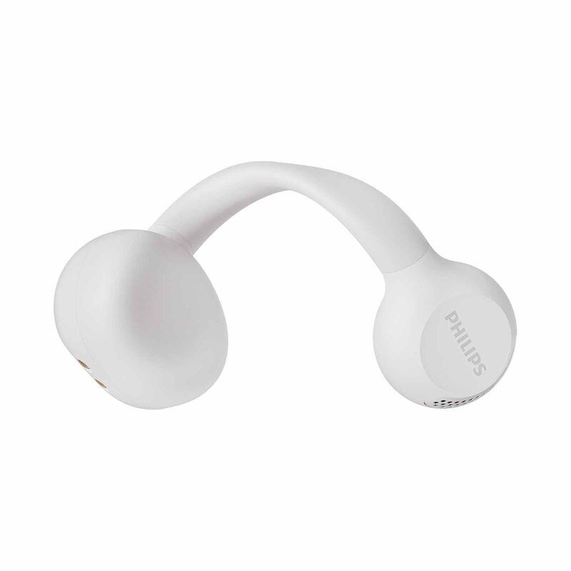 PHILIPS Open-ear True Wireless Earloop Design Earbuds White TAQ2000WT/97-image 3