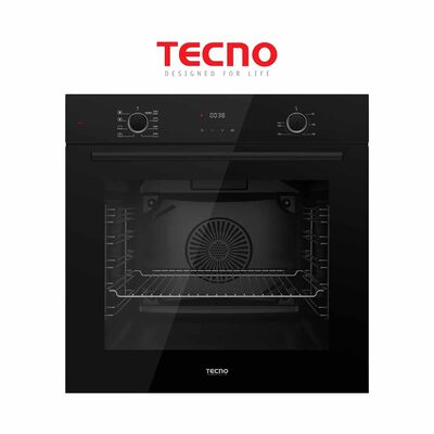 TECNO Built-in Oven With Air Fry Function (880) (73l) (exclude Installation) TBO-880AF