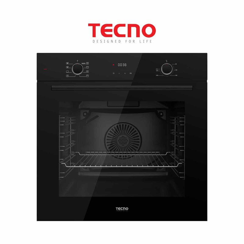 TECNO Built-in Oven With Air Fry Function (880) (73l) (exclude Installation) TBO-880AF-image null