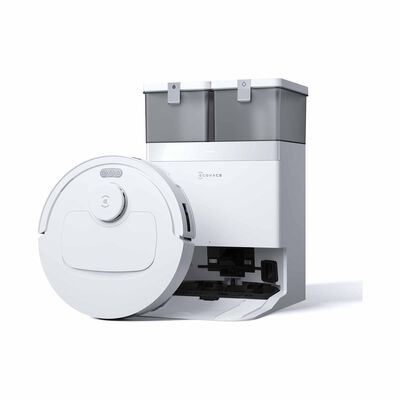 ECOVACS Deebot T30c Max Omni Robotic Vacuum Cleaner - White DLX71 - WHITE