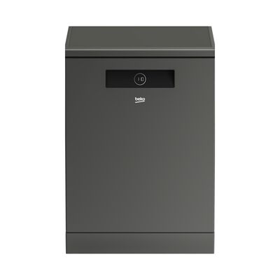 BEKO Free Standing Dishwasher 15 Place Setting BDEN38533GC