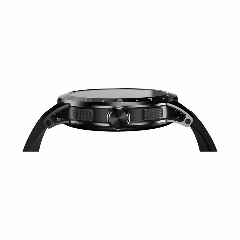 HIFUTURE Flex2 - Black Bluetooth Smartwatch With Heart Rate Function HSSW5BK-image 4