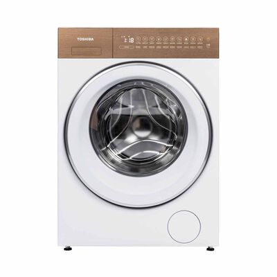 TOSHIBA Front Load Washer (10.5kg) TW-T37BZP115MWS(WT)