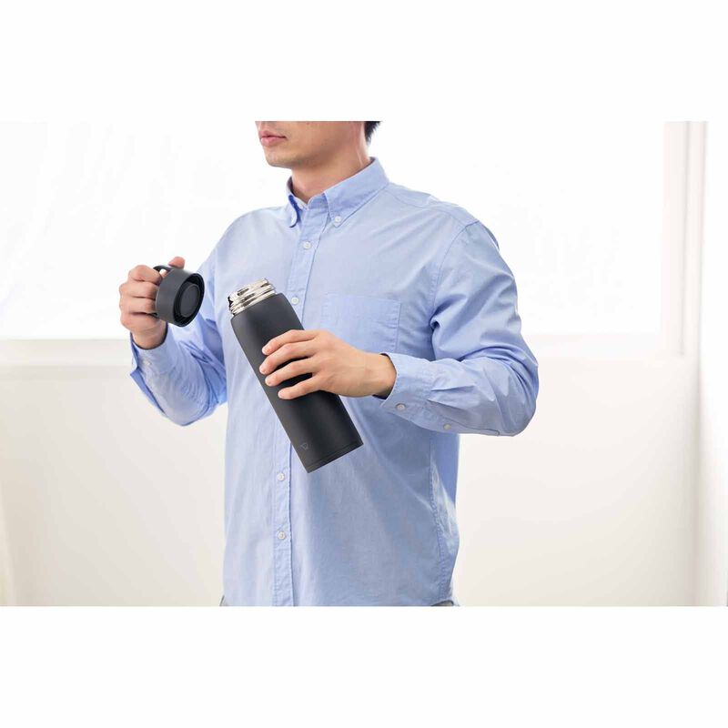ZOJIRUSHI 0.8l Stainless Steel Carry Bottle - Frost Blue SU-DA80AM-image 2