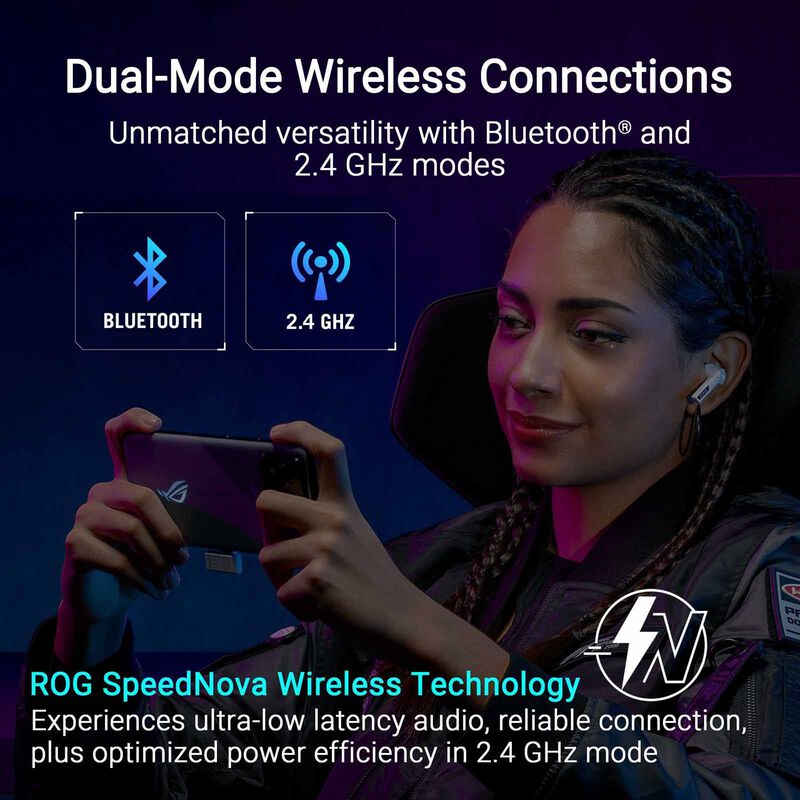 ASUS R55es Rog Cetra Twl Sn ROG CETRA TRUE WIRELESS SPEEDNOVA BLACK-image 5