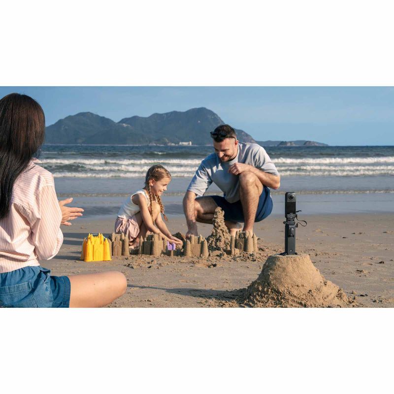 INSTA360 X4 Air Standard Bundle CINSAAFA (STANDARD BUNDLE) - GRAPHITE BLACK-image 7