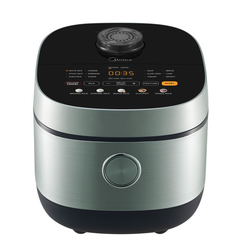 MIDEA Rice Cooker (1.8l) MRD180T2ADS-image 2