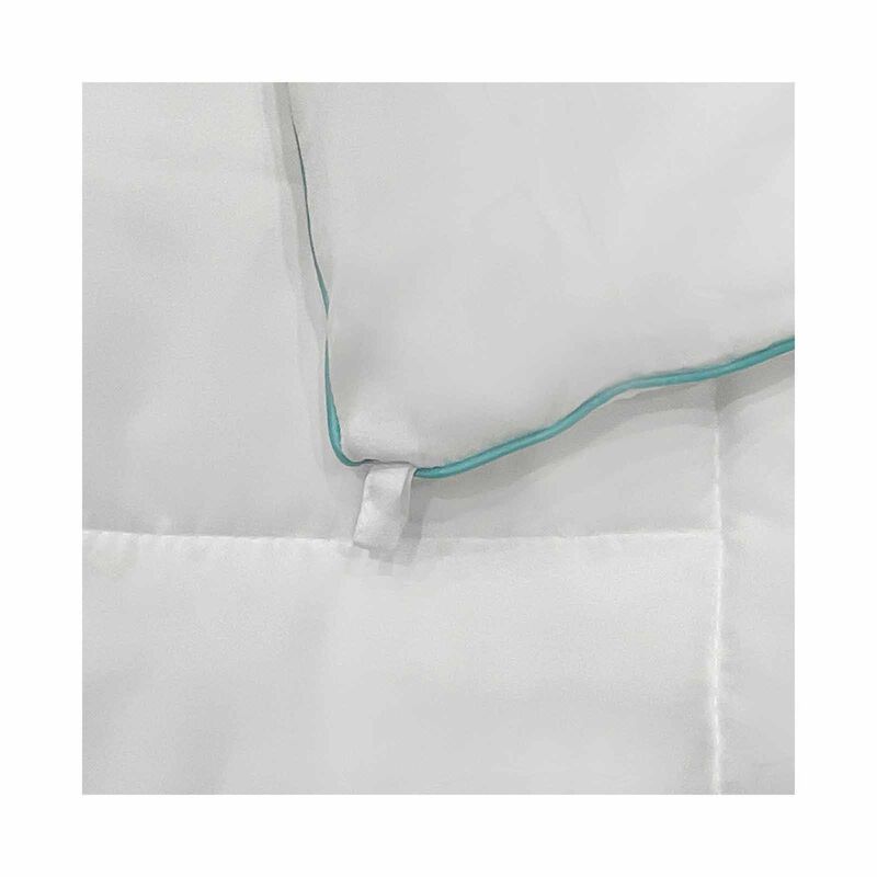HILLCREST Comfylux Lofty Quilt With 4 Loops - Single (online Exclusive) 4208-image 4