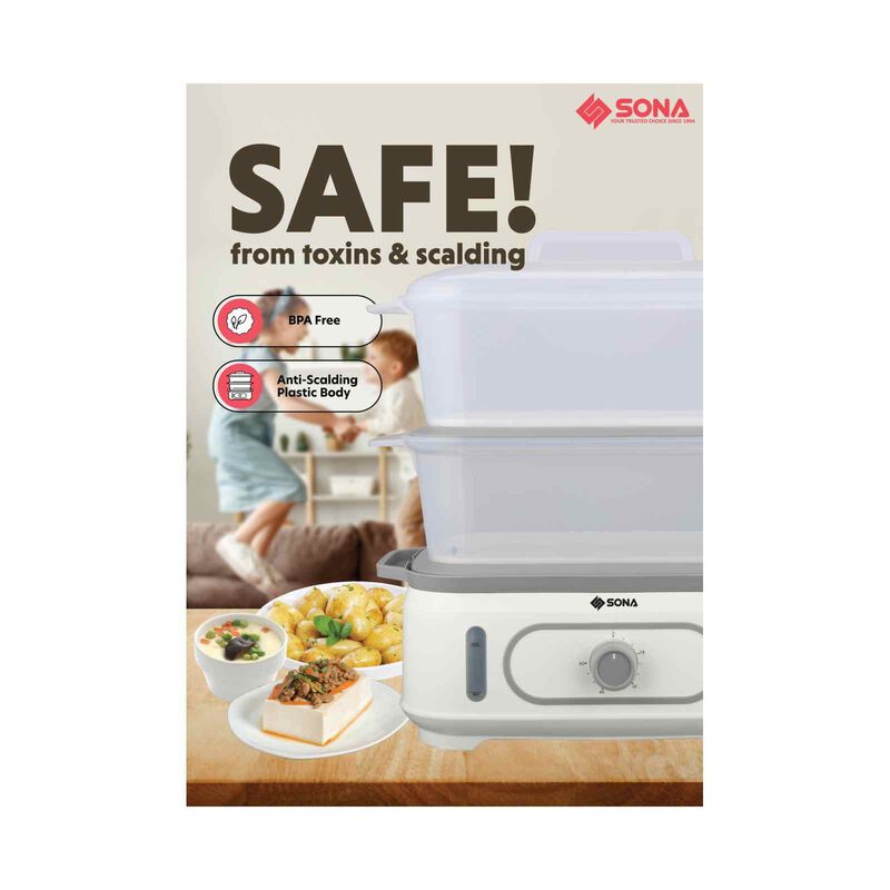 SONA 20l Electric Steamer SSR3164-image 6