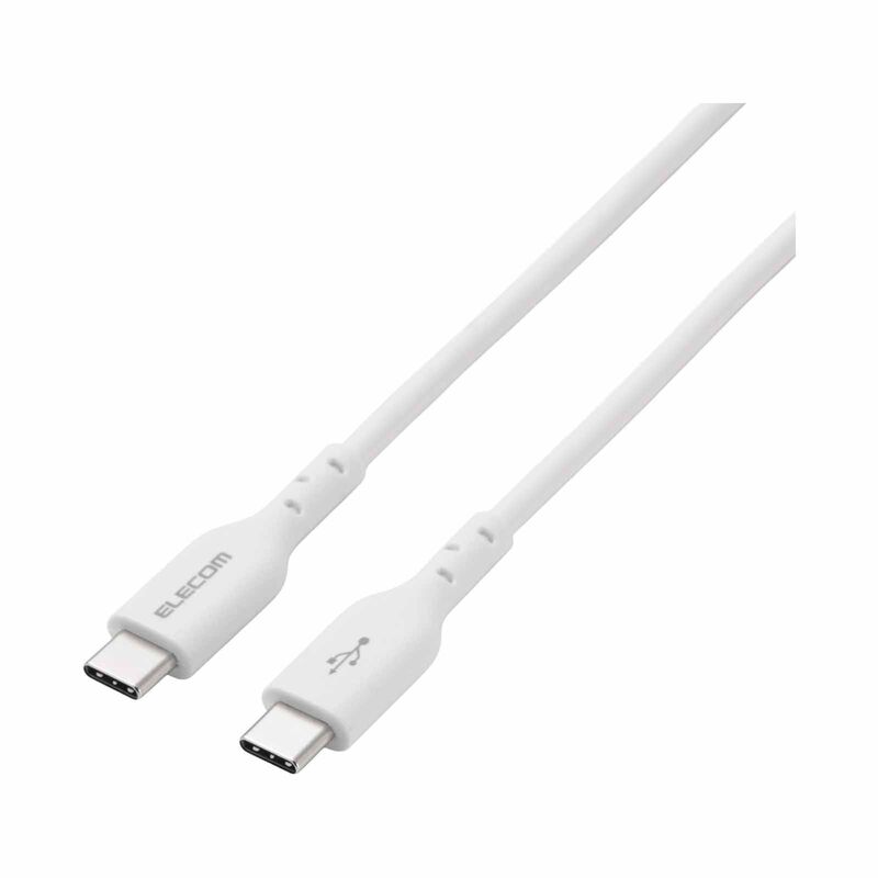 ELECOM Usb C-c Cable 240w 1m MPA-CCASPE10WH-image 4