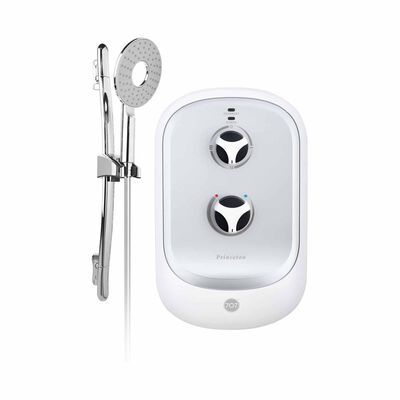 707 Instant Water Heater - Silver PRINCETON - SLIVER