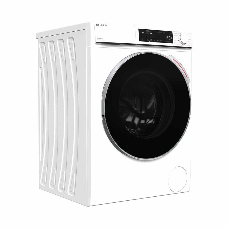 SHARP Washer Cum Dryer -white (9kg/6kg ) ES-FW914D6-image 2