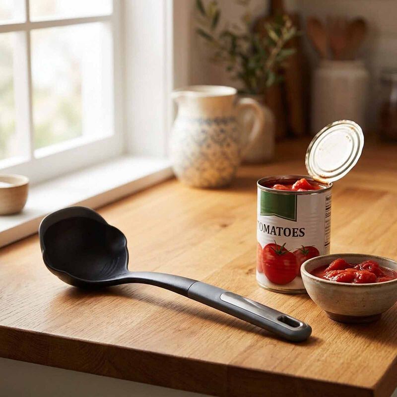 SAFICO PRO Fibreglass Nylon Soup Ladle Silicone Edge L32.5cm 105SF-02-00874-image 3