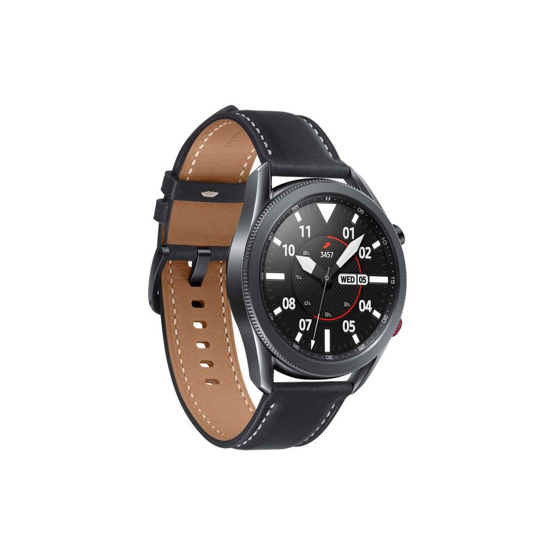 SAMSUNG Galaxy Watch3 45mm Lte Stainless Steel Mystic Black SM-R845FZKAXSP-image 3