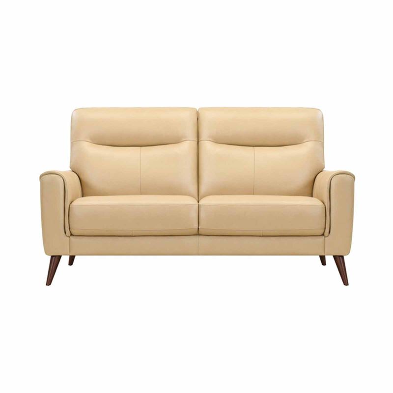 2 Seater (fl) Wheat Full Leather Sofa CARMEN-image 1
