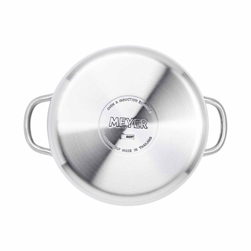 MEYER White Steel Stainless Steel 20cm/3.8l Covered Stockpot 71503-image 4