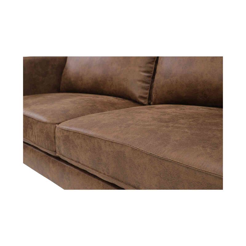 3 Seater (fab) Saddle Fabric Sofa BOWEN-image 11