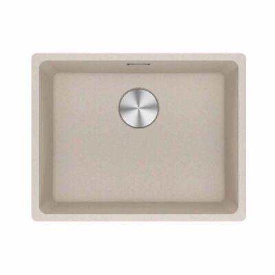 FRANKE Maris Single Bowl Fragranite Kitchen Sink Fragranite -ce Coffee MRG-210-52-CE