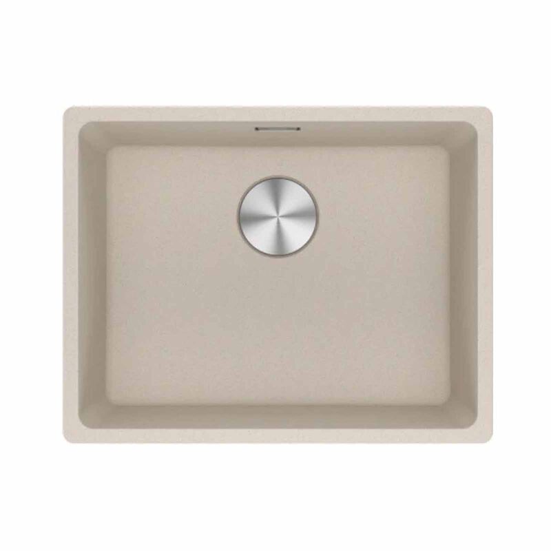 FRANKE Maris Single Bowl Fragranite Kitchen Sink Fragranite -ce Coffee MRG-210-52-CE-image 1