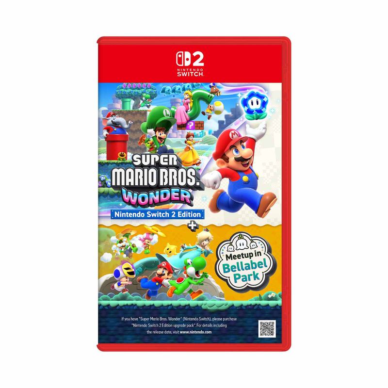 NINTENDO Switch 2 Super Mario Bros Wonder + Meetup In Bellabel Park NTD-NXS-P-AQMXB-SEA-image 1