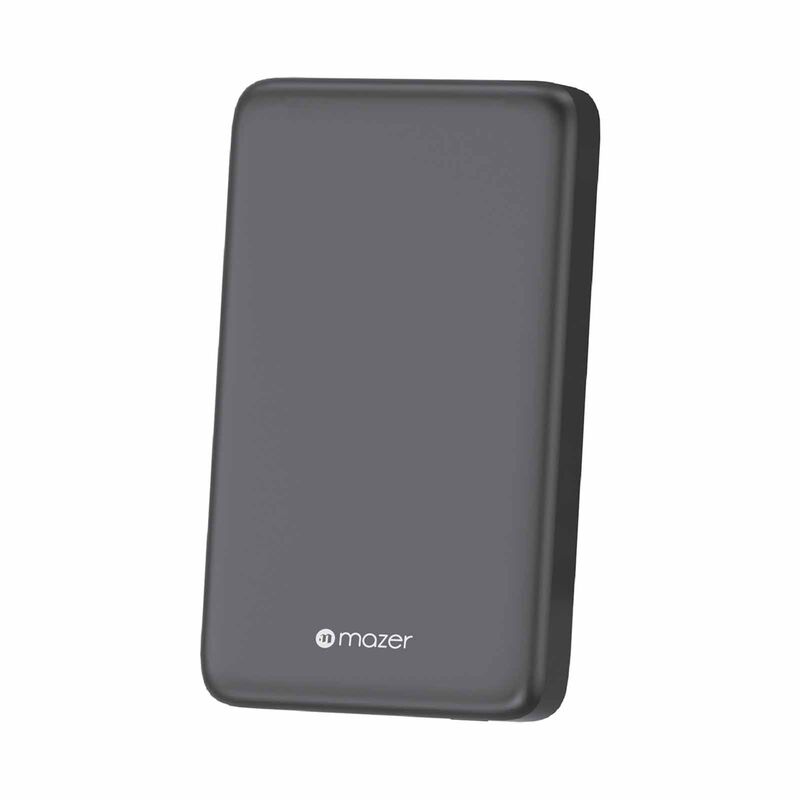 MAZER Qi2 Certified 15w 10,000mah, Usb-c Pd20w Ultra Slim Power Bank-grey M-MAGAIR21-GY-image 1