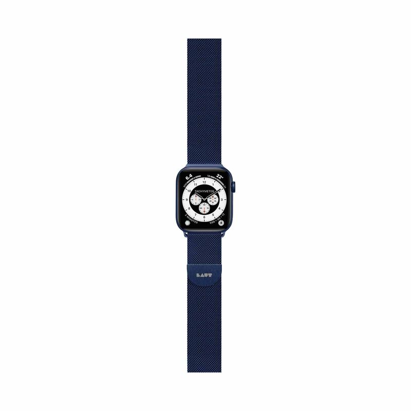 LAUT Apple Watch Band Steel Loop For (38/40/41mm) - Blue (bands Only) L_AWS_ST_BL-image 2