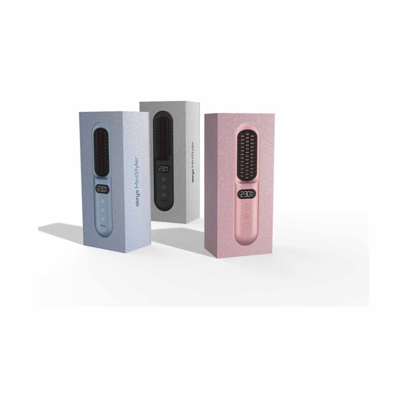 STRYV Mini Styler - Pink SVHCPNK1-01-image 5